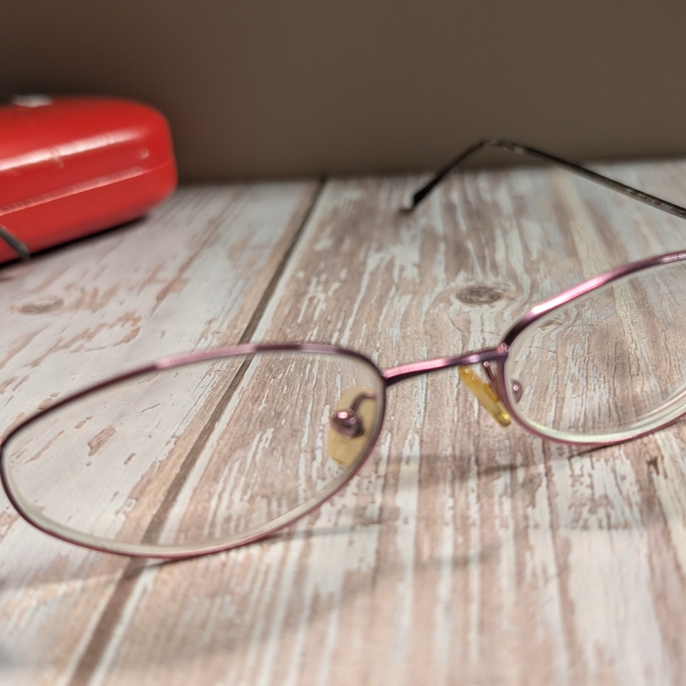 Vintage Valentino Eyeglasses 5196 - Made In Italy